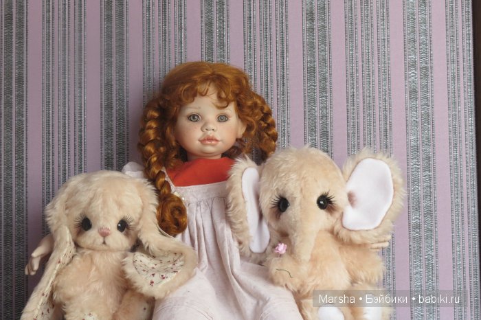 Мой рыжик от Georgina Whalley для Master Piece Gallery