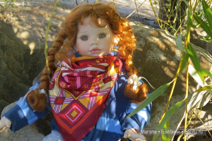 Мой рыжик от Georgina Whalley для Master Piece Gallery