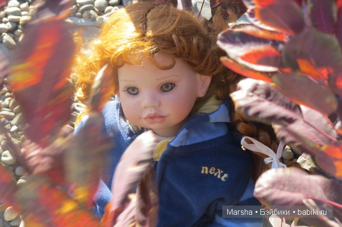 Мой рыжик от Georgina Whalley для Master Piece Gallery (фото 2)