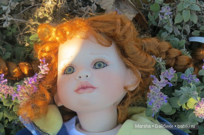 Мой рыжик от Georgina Whalley для Master Piece Gallery