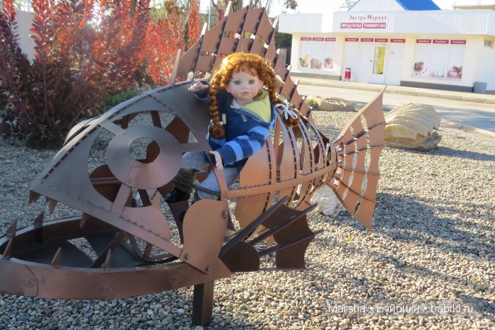 Мой рыжик от Georgina Whalley для Master Piece Gallery