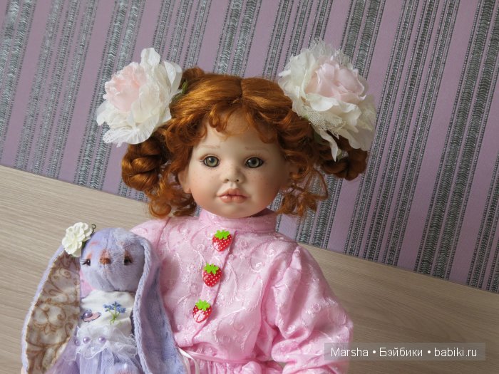 Мой рыжик от Georgina Whalley для Master Piece Gallery