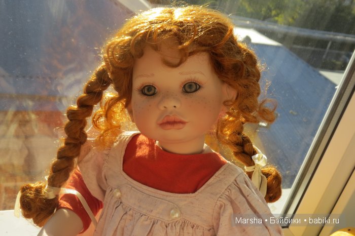 Мой рыжик от Georgina Whalley для Master Piece Gallery