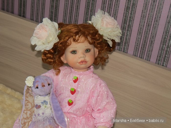 Мой рыжик от Georgina Whalley для Master Piece Gallery