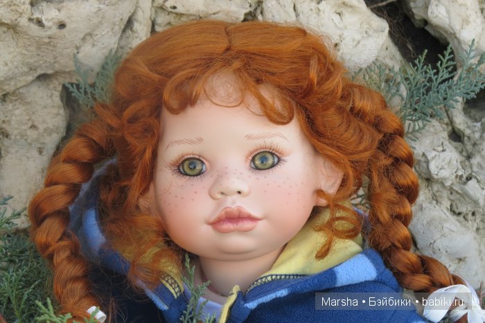 Мой рыжик от Georgina Whalley для Master Piece Gallery