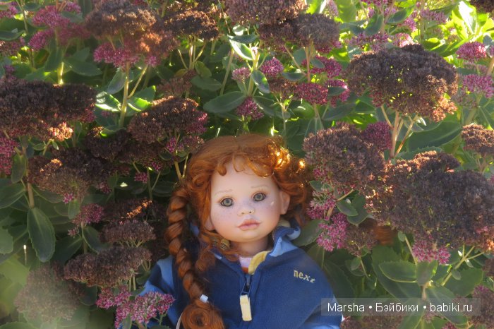 Мой рыжик от Georgina Whalley для Master Piece Gallery (фото 4)