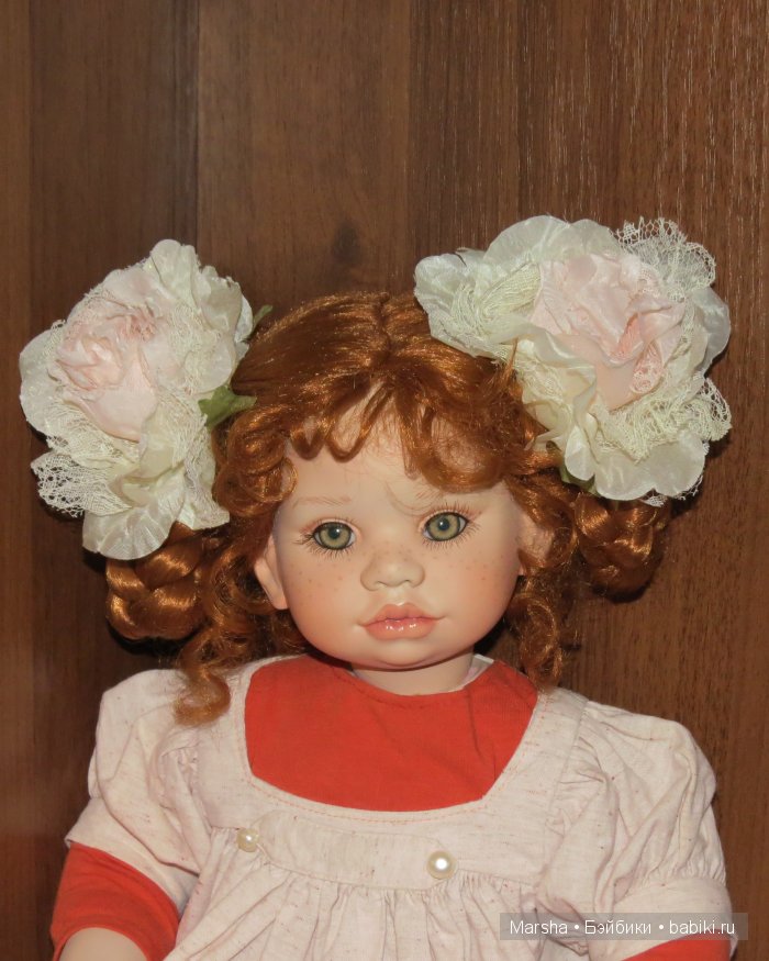 Мой рыжик от Georgina Whalley для Master Piece Gallery