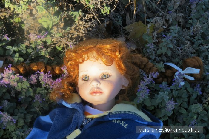 Мой рыжик от Georgina Whalley для Master Piece Gallery