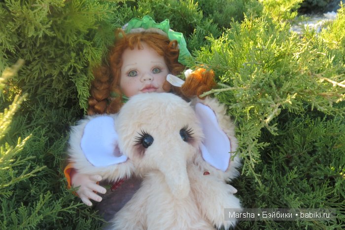 Мой рыжик от Georgina Whalley для Master Piece Gallery (фото 9)