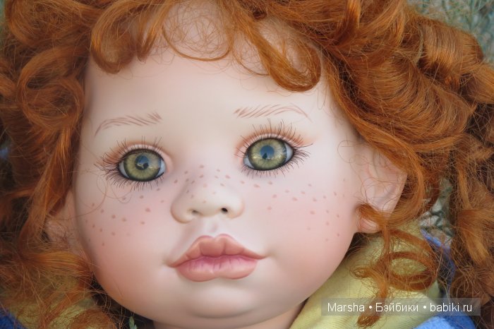 Мой рыжик от Georgina Whalley для Master Piece Gallery