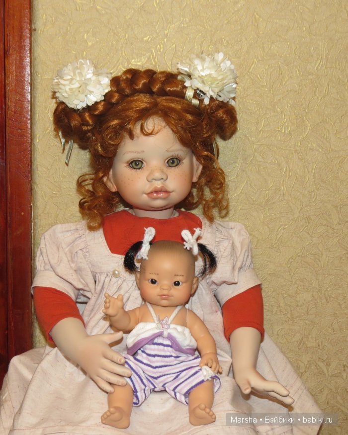 Мой рыжик от Georgina Whalley для Master Piece Gallery