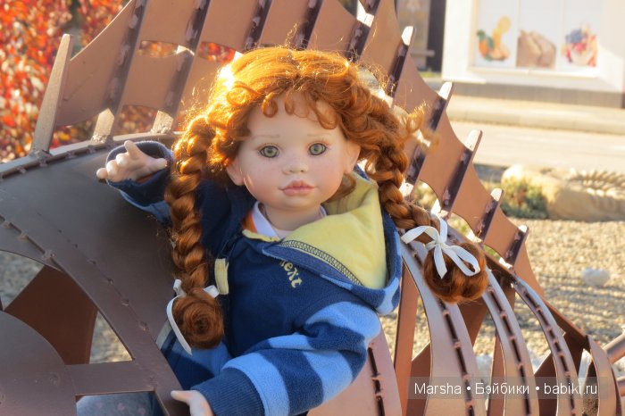 Мой рыжик от Georgina Whalley для Master Piece Gallery