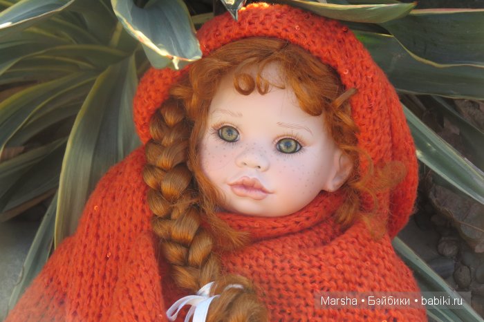 Мой рыжик от Georgina Whalley для Master Piece Gallery