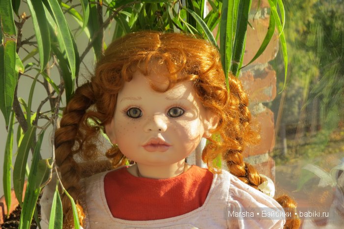 Мой рыжик от Georgina Whalley для Master Piece Gallery