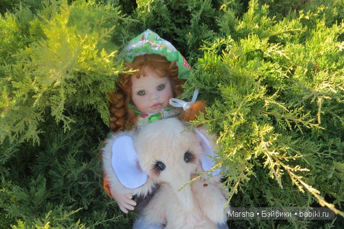 Мой рыжик от Georgina Whalley для Master Piece Gallery (фото 10)