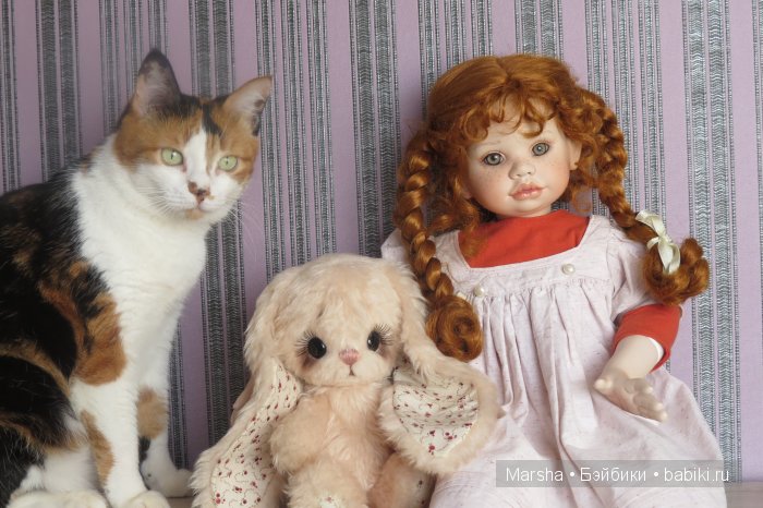 Мой рыжик от Georgina Whalley для Master Piece Gallery