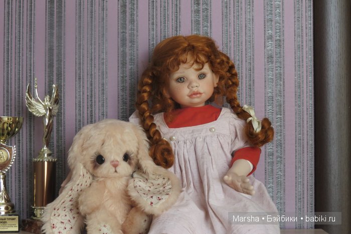 Мой рыжик от Georgina Whalley для Master Piece Gallery