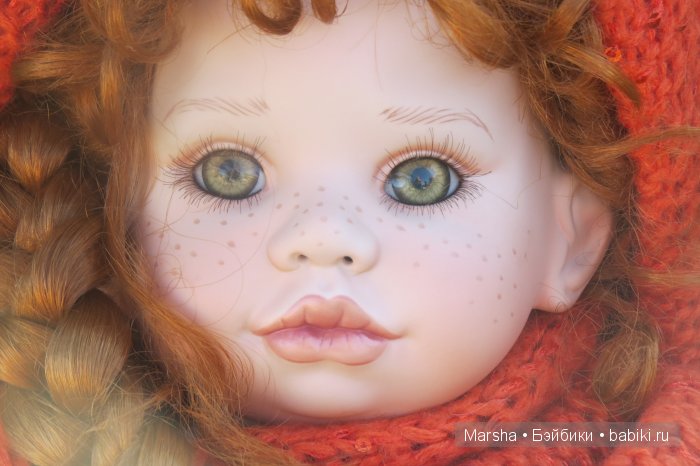 Мой рыжик от Georgina Whalley для Master Piece Gallery