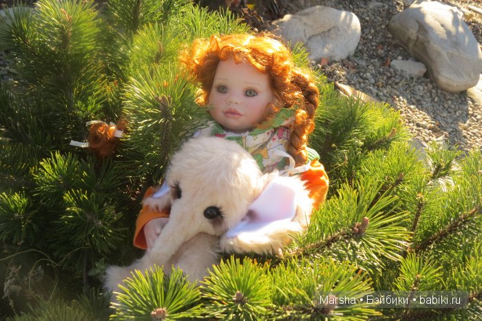 Мой рыжик от Georgina Whalley для Master Piece Gallery (фото 7)