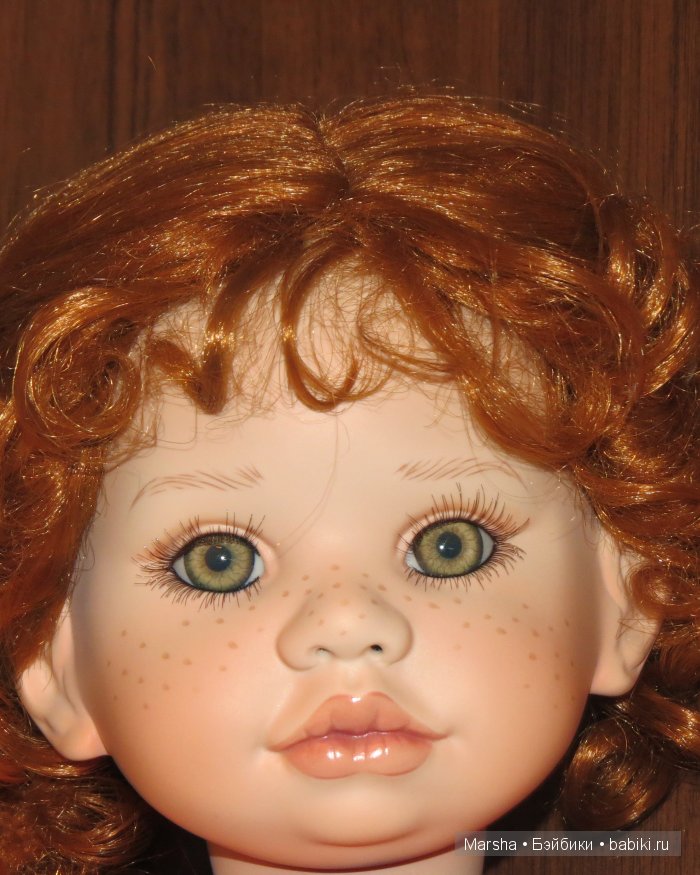 Мой рыжик от Georgina Whalley для Master Piece Gallery