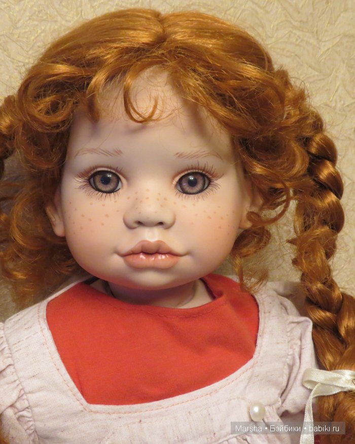 Мой рыжик от Georgina Whalley для Master Piece Gallery