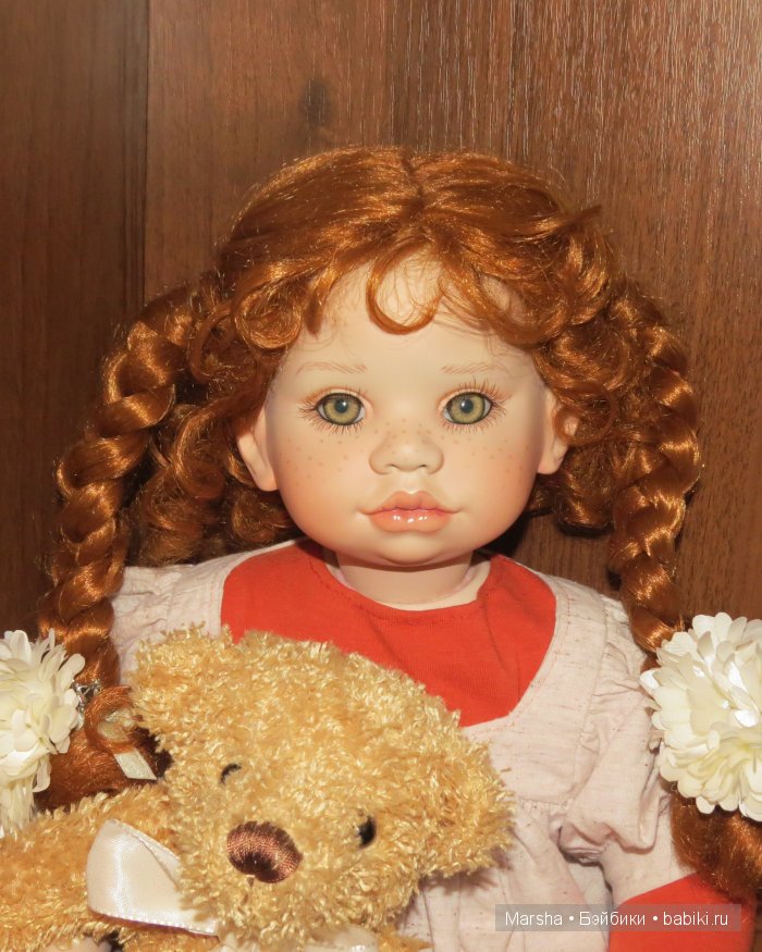 Мой рыжик от Georgina Whalley для Master Piece Gallery