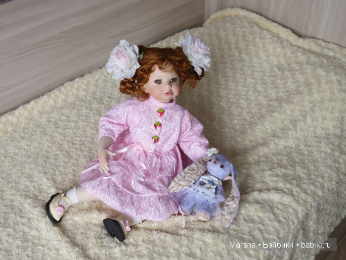 Мой рыжик от Georgina Whalley для Master Piece Gallery