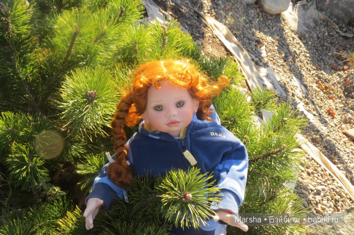 Мой рыжик от Georgina Whalley для Master Piece Gallery (фото 6)