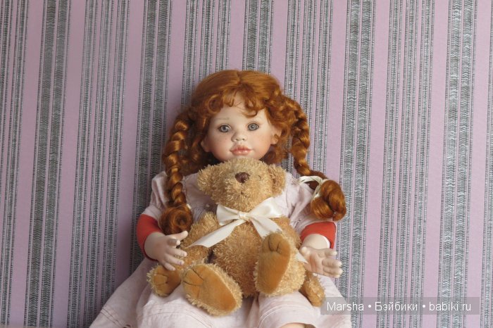 Мой рыжик от Georgina Whalley для Master Piece Gallery