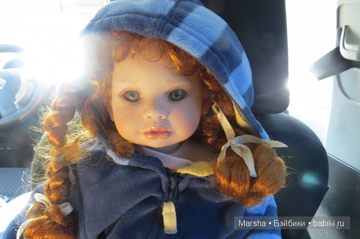 Мой рыжик от Georgina Whalley для Master Piece Gallery