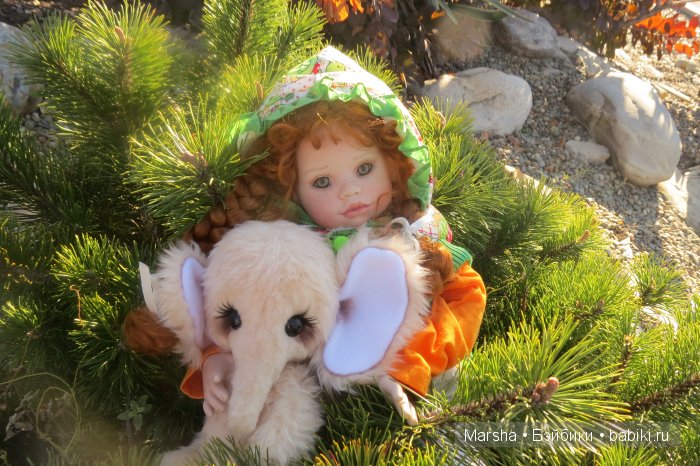 Мой рыжик от Georgina Whalley для Master Piece Gallery (фото 8)