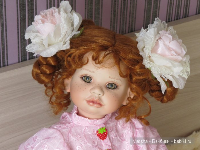 Мой рыжик от Georgina Whalley для Master Piece Gallery