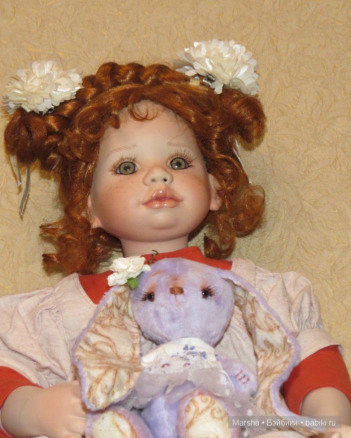 Мой рыжик от Georgina Whalley для Master Piece Gallery