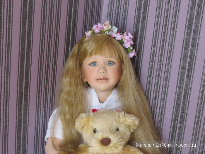 Фарфоровая кукла Бердин Криди