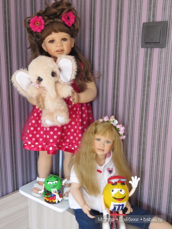 Ну и еще одна фарфоровая детка, которую отмыли и полюбили (фото 9)