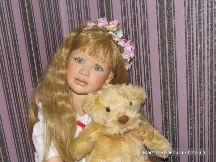 Фарфоровая кукла Бердин Криди