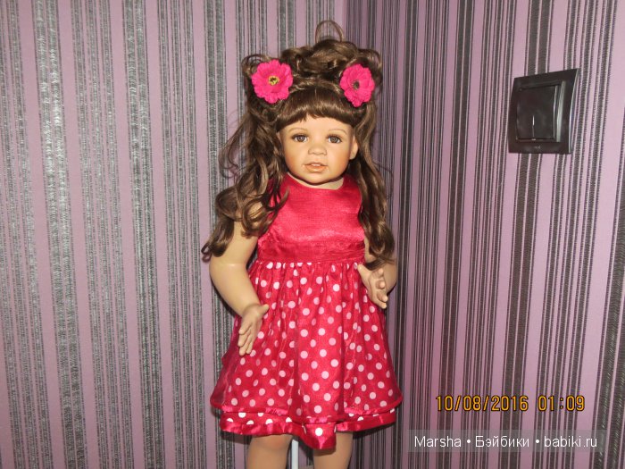 Ну и еще одна фарфоровая детка, которую отмыли и полюбили (фото 2)