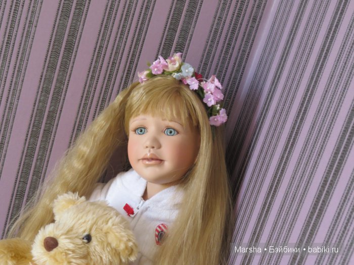 Фарфоровая кукла Бердин Криди