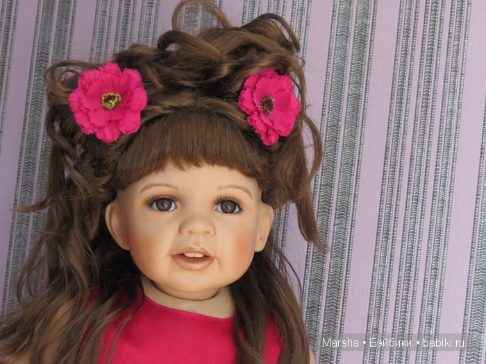 Ну и еще одна фарфоровая детка, которую отмыли и полюбили (фото 3)