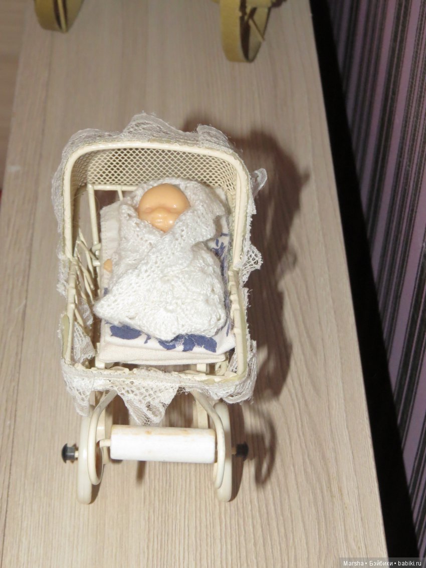 Пупсики и колясочки — Игрушки СССР и советского детства: резиновые