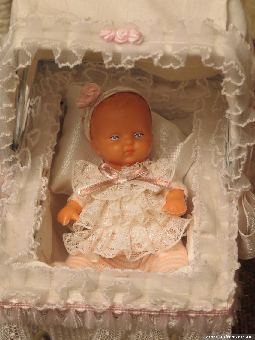 Пупсики и колясочки — Игрушки СССР и советского детства: резиновые (фото 6)