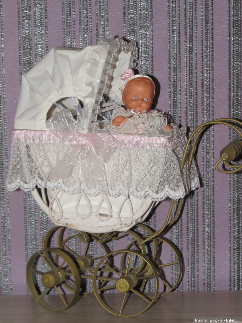 Пупсики и колясочки — Игрушки СССР и советского детства: резиновые