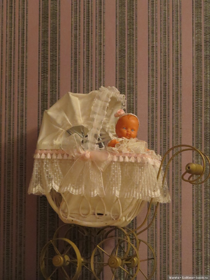 Пупсики и колясочки — Игрушки СССР и советского детства: резиновые