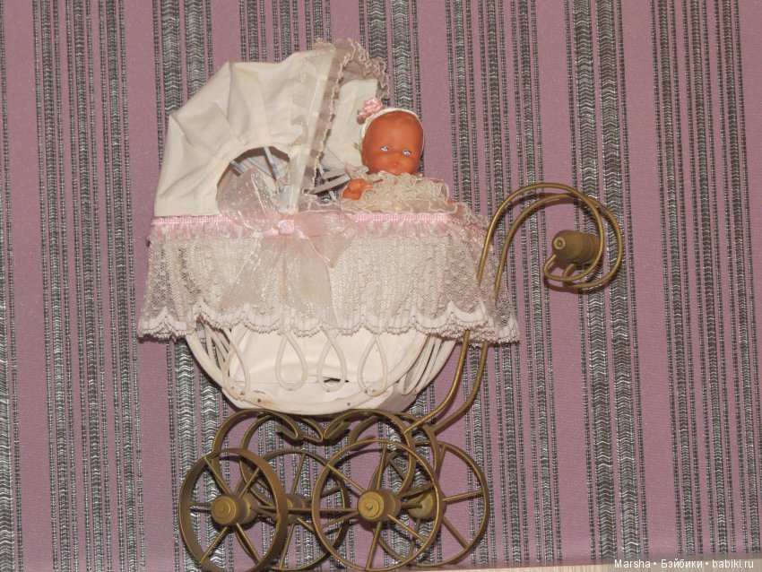 Пупсики и колясочки — Игрушки СССР и советского детства: резиновые
