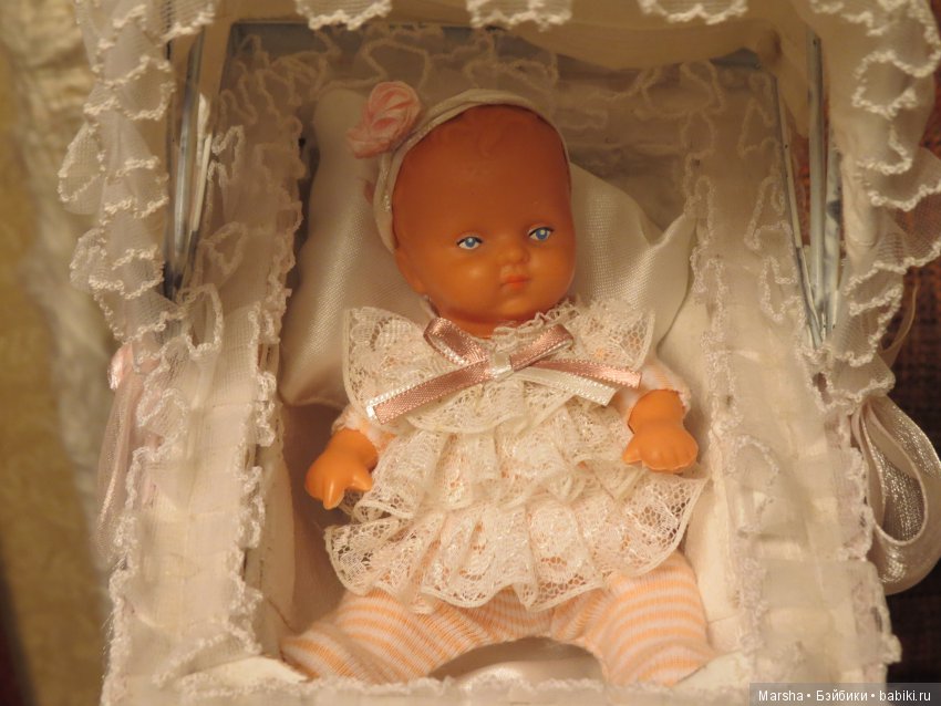 Пупсики и колясочки — Игрушки СССР и советского детства: резиновые (фото 10)