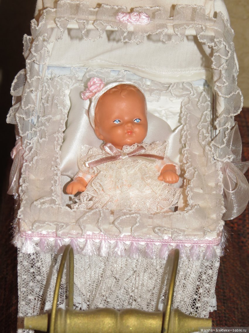 Пупсики и колясочки — Игрушки СССР и советского детства: резиновые (фото 8)