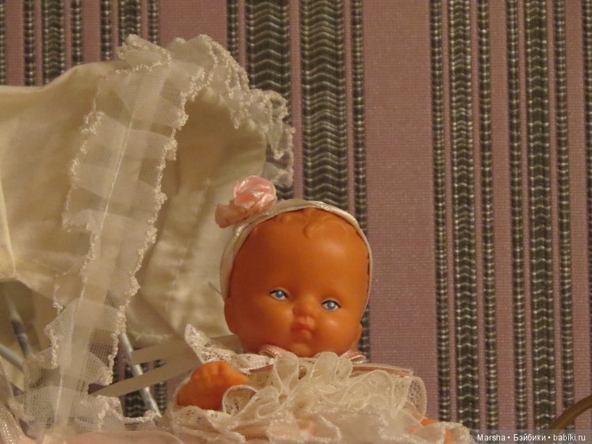 Пупсики и колясочки — Игрушки СССР и советского детства: резиновые