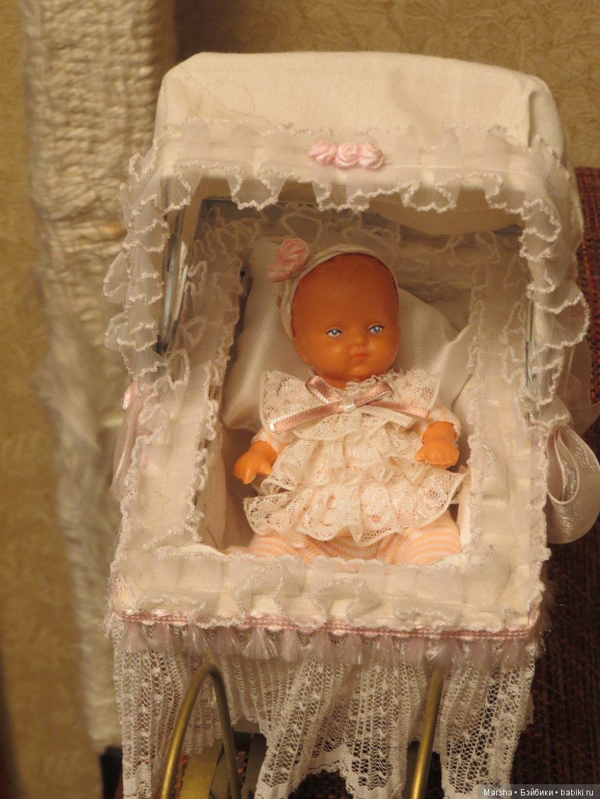 Пупсики и колясочки — Игрушки СССР и советского детства: резиновые (фото 7)