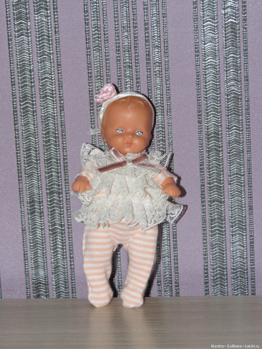 Пупсики и колясочки — Игрушки СССР и советского детства: резиновые (фото 4)