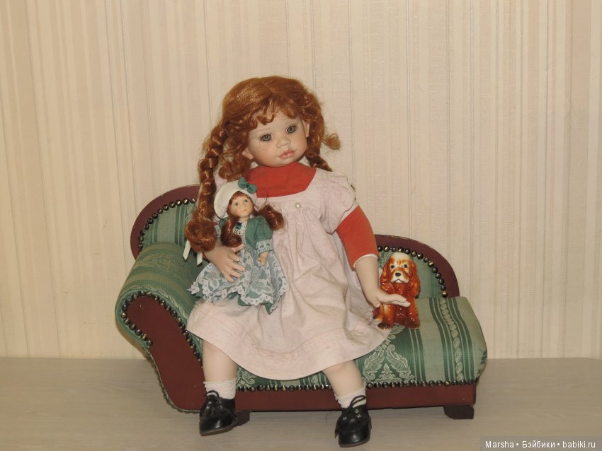 По следам конкурса, моя кукольная семья